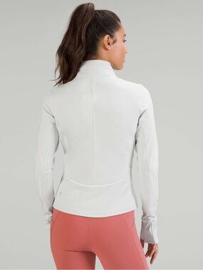 lululemon athletica White Workout Jacket